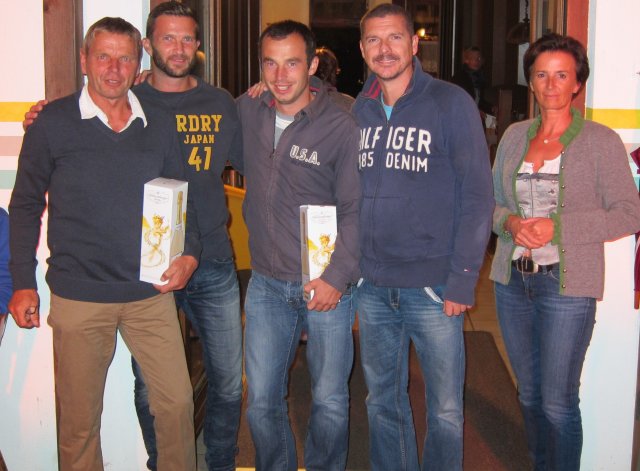 podium herren doppel